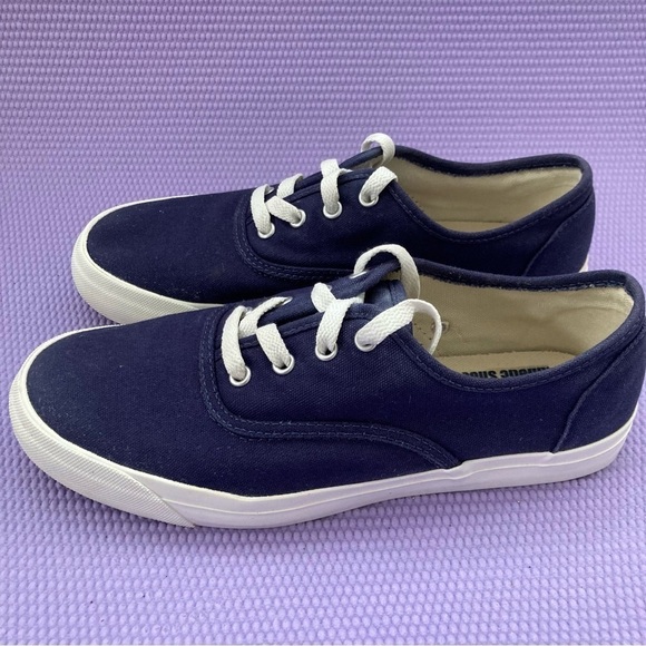 PRO KEDS Navy Lo Canvas Women's Sneakers 8M - Picture 5 of 8